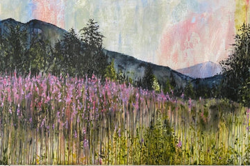 Fireweed at Dusk