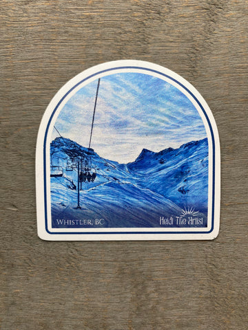Whistler, BC Sticker