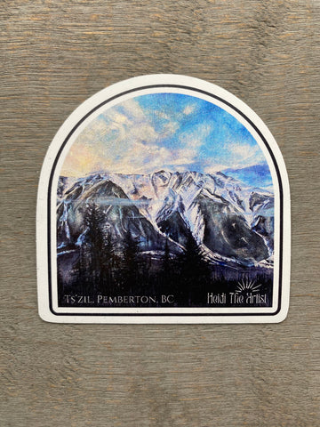 Ts'zil, Pemberton Sticker