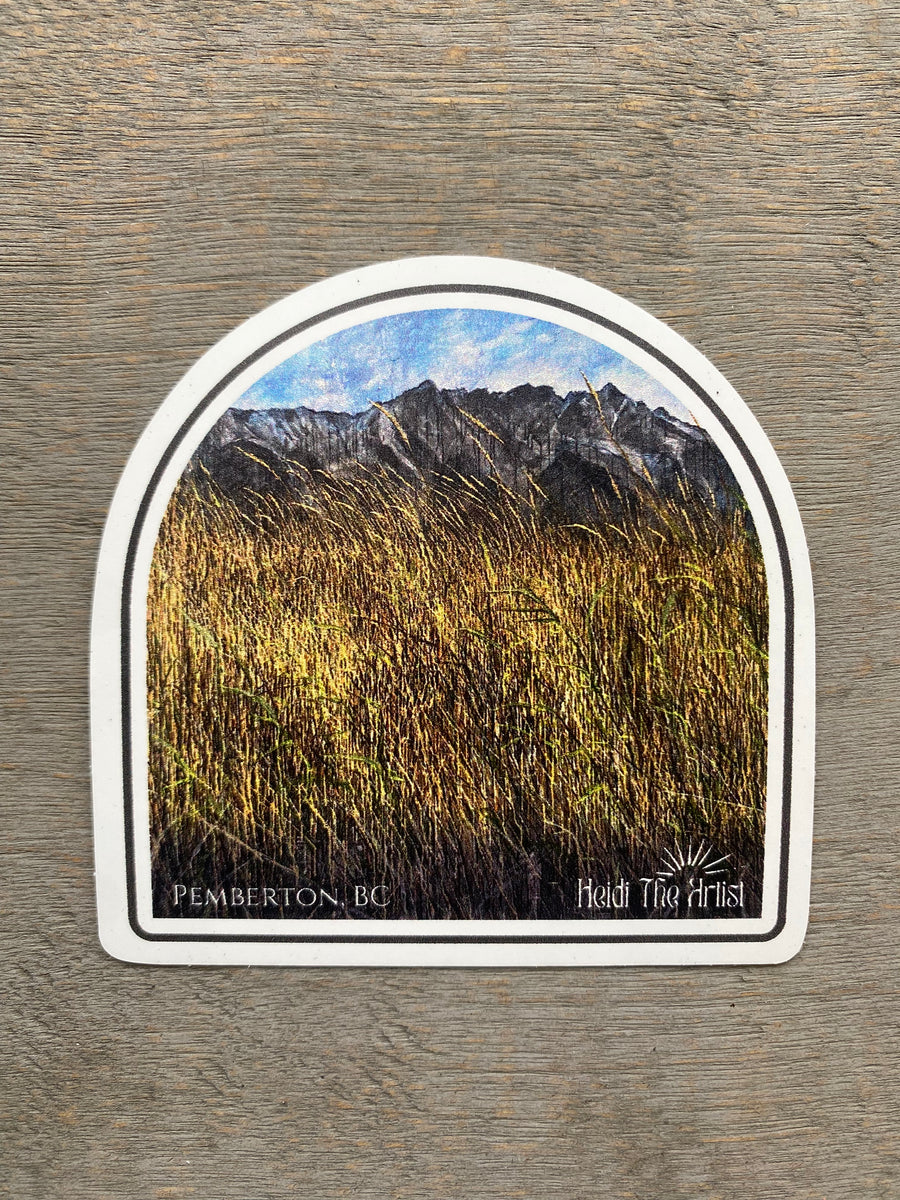 Golden Heart, Pemberton Sticker