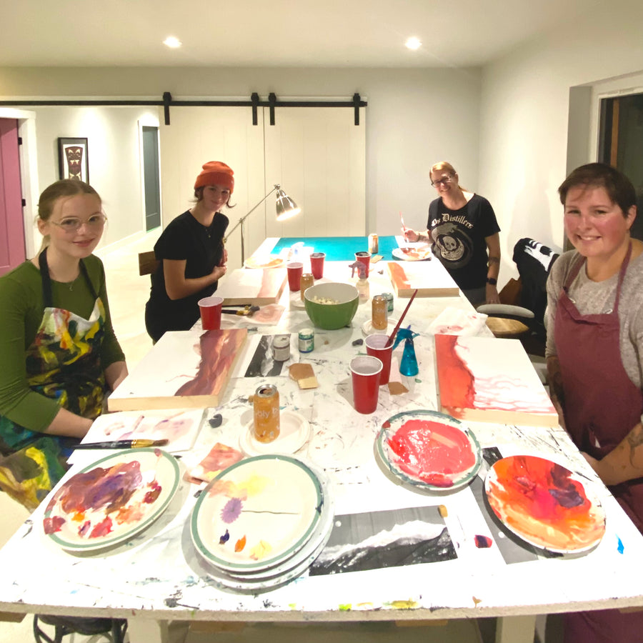 'Breaking It Down' The Basics of Painting Workshop #1 - Adults 16+ - Feb/Mar 2024
