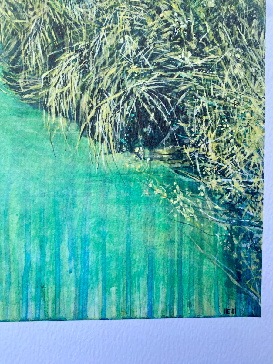 PRINT - One Mile Lake