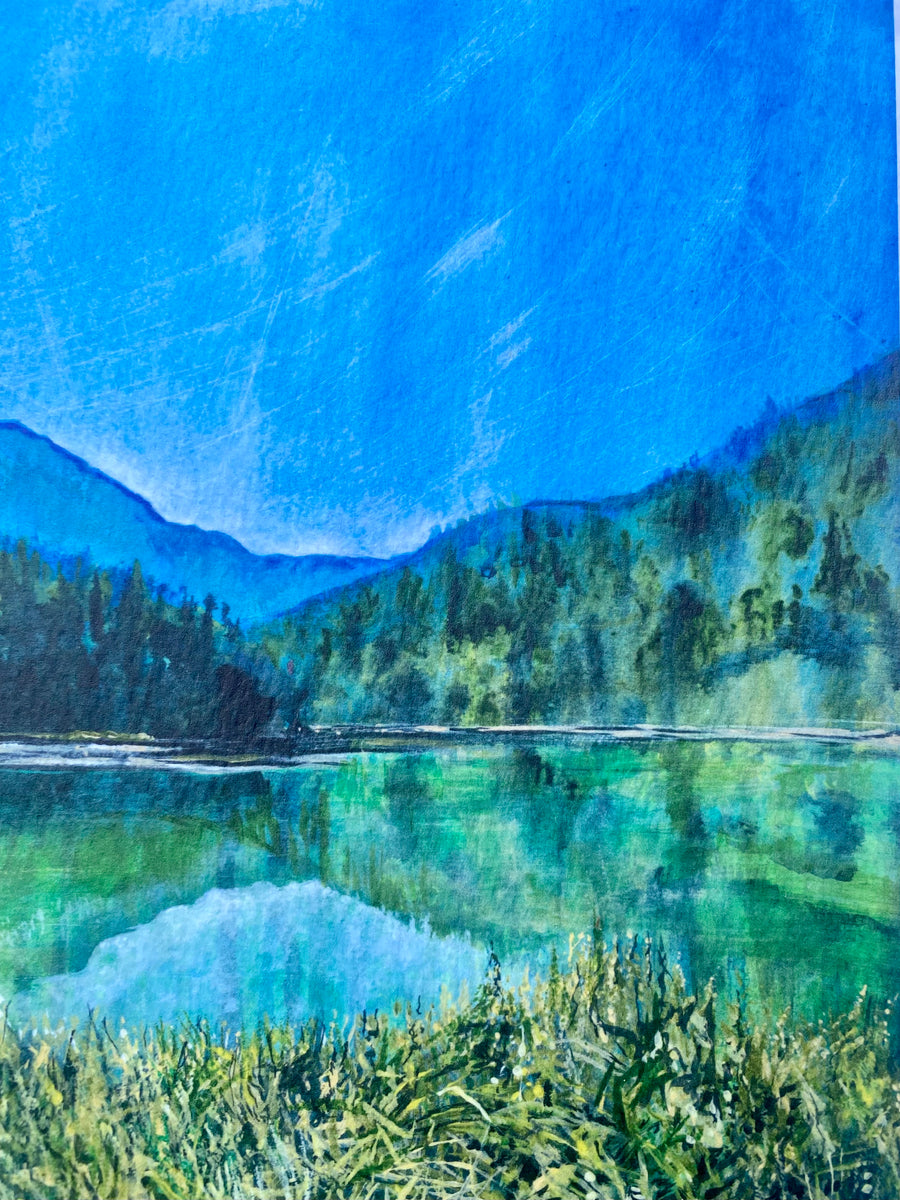 PRINT - One Mile Lake