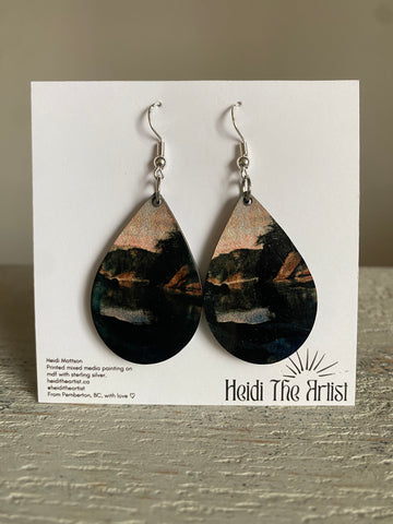 Desolation Sound Earrings