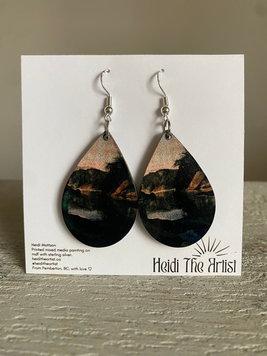Desolation Sound Earrings