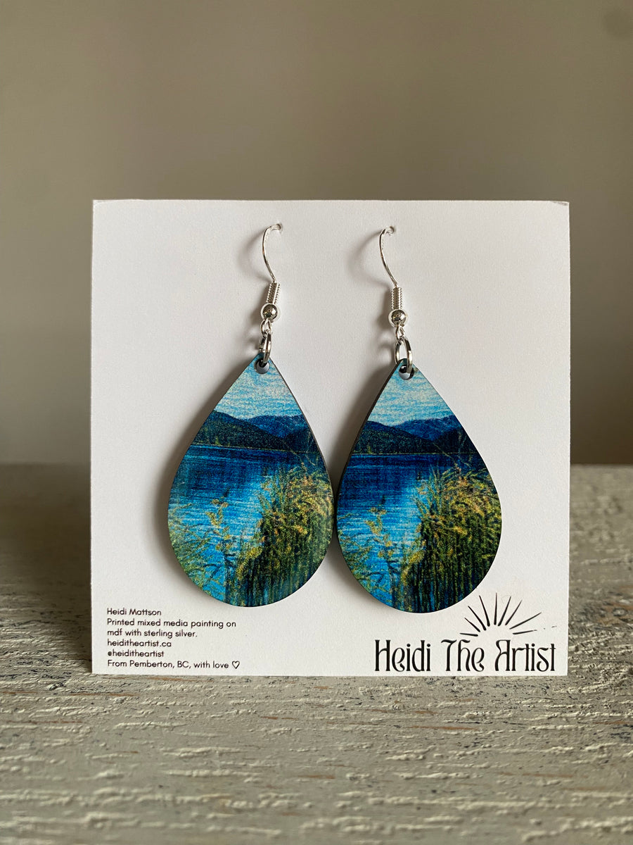 Lost Lake Earrings