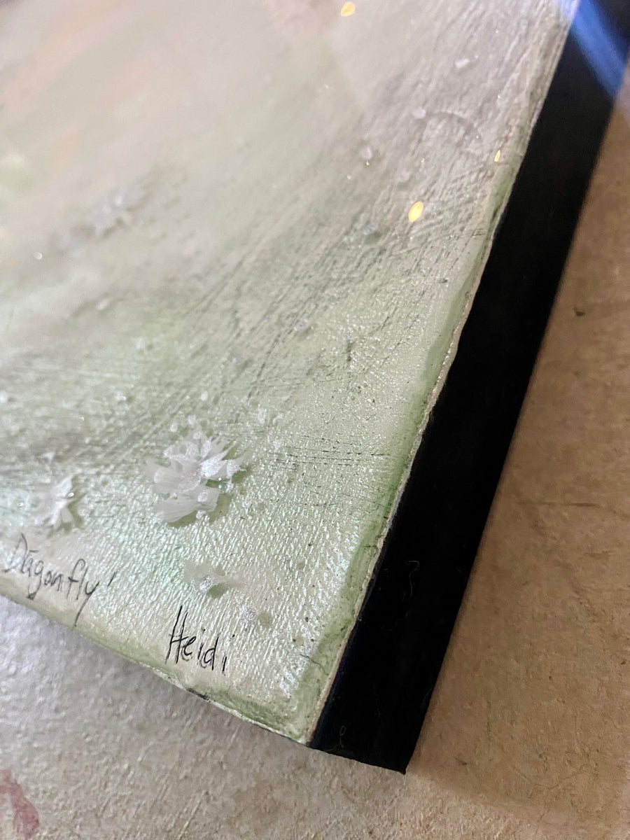 Black Petaltail Dragonfly