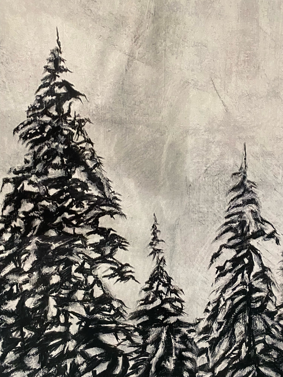 Wall Hanging - Forest Lace