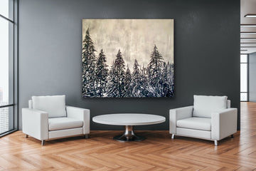 Wall Hanging - Forest Lace