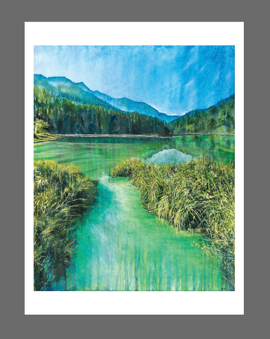 PRINT - One Mile Lake
