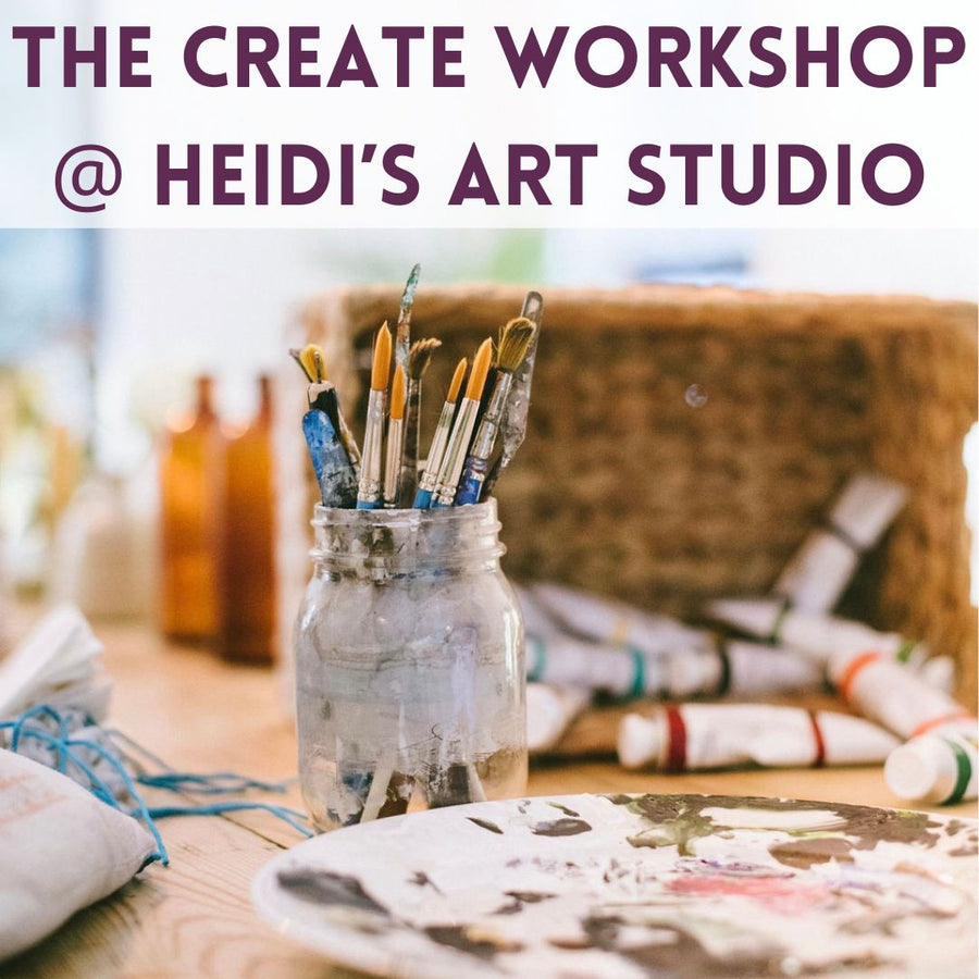 The Create Workshop - Adults 16+ - Jan/Feb 2024
