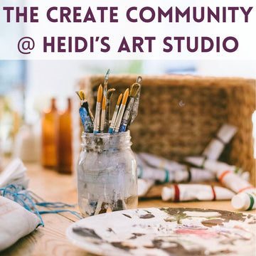 The Create Community - Adults - FALL 2025