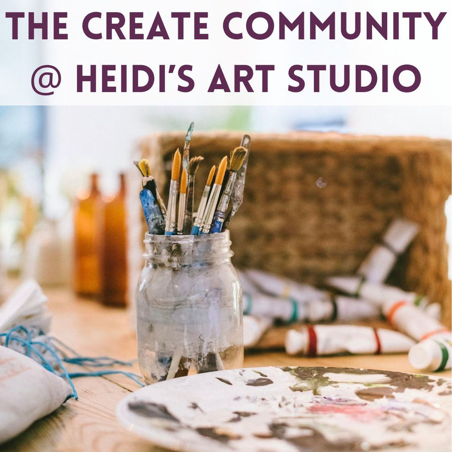 The Create Community - Adults - FALL 2025