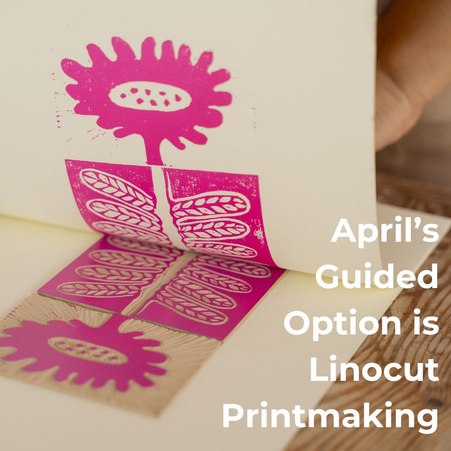 The Create Workshop - Adults - APRIL 2024