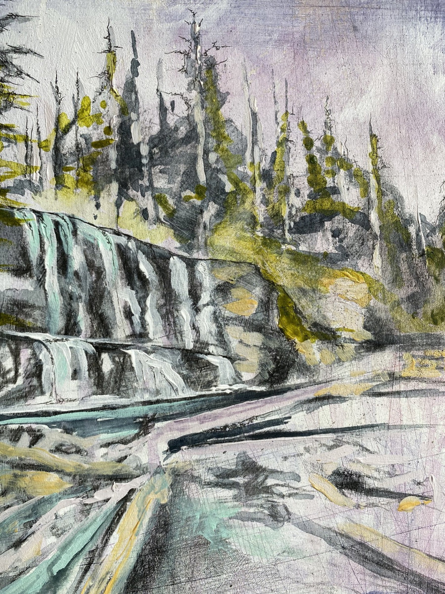 Tsusiat Falls - West Coast Trail