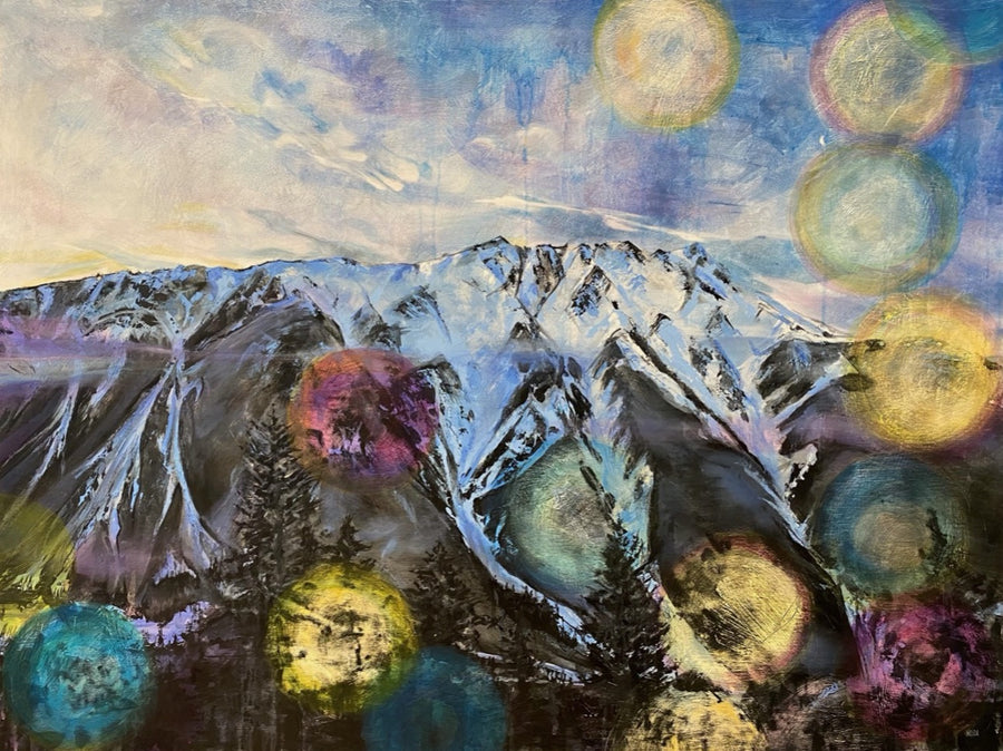Ts'zil - Mount Currie - Twilight Bubbles